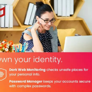 4L41M35901 Lenovo McAfee® LiveSafe 15-Month Protection and Secure Password Management for Unlimited Devices