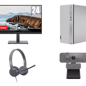 90T3BUNDLEDT Lenovo FAMILY2023BUNDLE 12th Generation Intel® Core™ i3-12100 Processor (P-cores 3.30 GHz up to 4.30 GHz)/Windows 11 Home 64/256 GB SSD  TLC