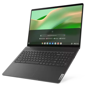 82V9000FUK Lenovo IdeaPad 5i CB 16 (i3-Chrome OS-8GB-256GB) 12th Generation Intel® Core™ i3-1215U Processor (E-cores up to 3.30 GHz P-cores up to 4.40 GHz)/Chrome OS/256 GB SSD M.2 2242 PCIe Gen4 TLC