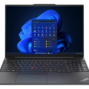 21JNCTO1WWGB3 Lenovo ThinkPad E16 Gen 1 13th Generation Intel® Core™ i7-1355U Processor (E-cores up to 3.70 GHz P-cores up to 5.00 GHz)/Windows 11 Pro 64/1 TB SSD M.2 2242 PCIe Gen4 TLC Opal