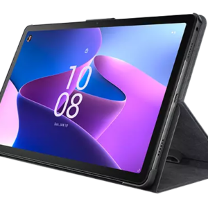 TAB1BUNDLE Lenovo Tab M10 Plus (3rd Gen) (4GB 64GB) (Wifi)  + Folio Case MediaTek® Helio G80 Processor (2x A75 @2.0 GHz + 6x A55 @1.80 GHz)/Android/64 GB eMCP