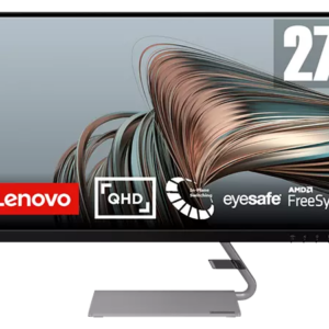 66C1GAC3UK Lenovo Q27q-1L 27" 2K QHD Monitor (IPS