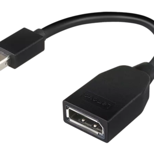 4X90L13971 Lenovo Mini-DisplayPort to DisplayPort Adapter