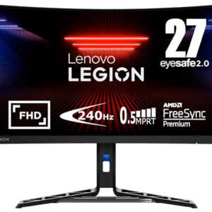 67B6GAC1UK Lenovo Legion R27fc-30 27" FHD Curved Pro Gaming Monitor (280Hz (OD)