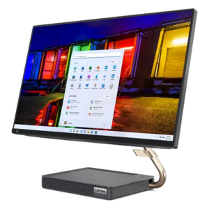 F0G2003XUK Lenovo IdeaCentre AIO 5 24 - Graphite Grey AMD Ryzen™ 7 5700U Processor (1.80 GHz up to 4.30 GHz)/Windows 11 Home 64/1 TB SSD M.2 2280 PCIe Gen3 TLC