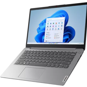 82V60009UK Lenovo IdeaPad 1i 14 - Abyss Blue Intel® Pentium® Silver N5030 Processor (1.10 GHz up to 3.10 GHz)/Windows 11 Home in S Mode 64/128 GB SSD M.2 2242 PCIe Gen3 TLC