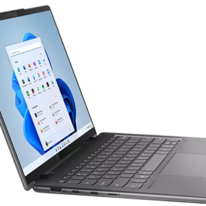 82QE00BAUK Lenovo Yoga 7i 14 (i5-Windows 11 Home-8GB-512GB) 12th Generation Intel® Core™ i5-1235U Processor (E-cores up to 3.30 GHz P-cores up to 4.40 GHz)/Windows 11 Home 64/512 GB SSD M.2 2242 PCIe Gen4 TLC