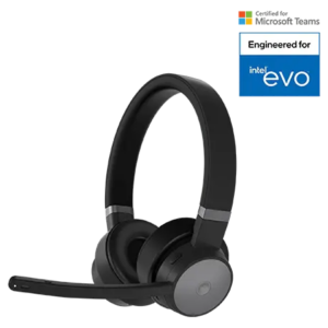 4XD1C99221 Lenovo Go Wireless ANC Headset (Thunder Black)