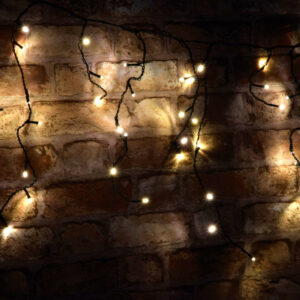 Lyyt 4.2m Warm White 240 LED Multi-Sequence Icicle String Lights - 155.416UK