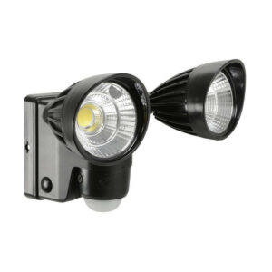 Lyyt Battery Powered Motion Sensor Twin LED Floodlight - 154.850UK