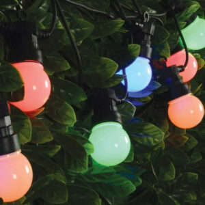 Lyyt LED Festoon Light 5 Metre Multi-Coloured Waterproof (10 Lights) - 155.681UK