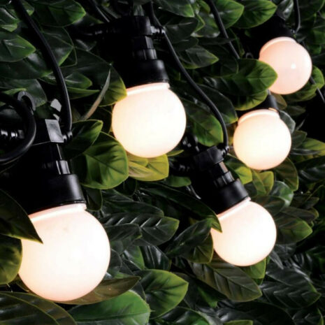 Lyyt LED Festoon Light 5 Metre Warm White Waterproof (10 Lights) - 155.680UK