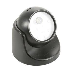 Lyyt LED Wireless Motion Sensor Light & Detachable Torch Black - 154.845UK