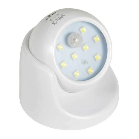 Lyyt Wireless LED Motion Sensor Light & Detachable Torch White - 154.846UK