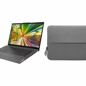 82LM0092UKBUNDLE Lenovo Ideapad 5 & Sleeve bundle AMD Ryzen™ 7 5700U Processor (1.80 GHz up to 4.30 GHz)/Windows 10 Home in S mode/512 GB SSD M.2 2280 PCIe QLC