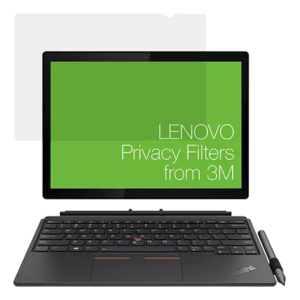 4XJ1D33270 Lenovo 12.3 inch 0302 Privacy Filter for X12 Detachable with COMPLY Attachment from 3M