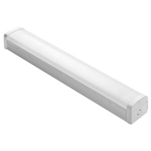 Phoebe LED Batten 4ft 20W Tri-Colour CCT 3-Hour Emergency Oracle 120° White - 14367