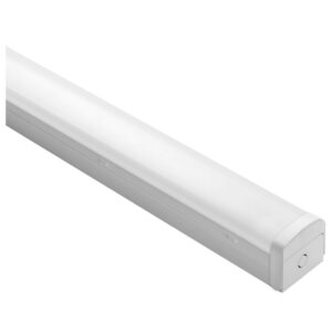 Phoebe LED Batten 5ft 30W Tri-Colour CCT 3-Hour Emergency Oracle 120° White - 14381