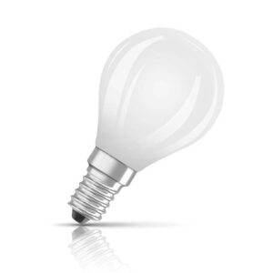 Ledvance Golfball LED Light Bulb Dimmable E14 5.5W (60W Eqv) Warm White - AC45152