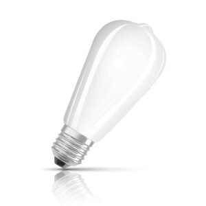 Osram LED ST64 4W E27 Parathom Classic Edison 40 Filament Warm White Opal - AC32478