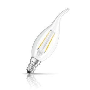 Osram Candle LED Light Bulb E14 2.5W (25W Eqv) Warm White Retrofit Classic - AC32465