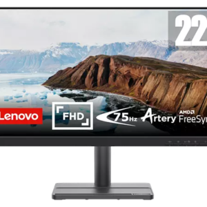 66CBKAC1UK Lenovo L22e-30 21.5" FHD Monitor (75 Hz)