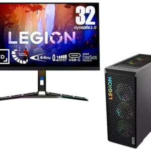 LEGT5Y32P4 Lenovo Legion Gaming Bundle 9 AMD Ryzen™ 7 7700 Processor (3.80 GHz up to 5.30 GHz)/Windows 11 Home 64/512 GB SSD  Performance TLC