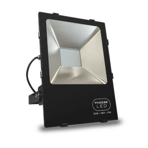 Phoebe LED Floodlight 150W Daylight Atlas 120° Black IP65 - 11004