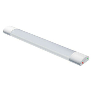 Phoebe LED Linear 4ft 40W Tri-Colour CCT Emergency Photius 120° White IP42 - 12233