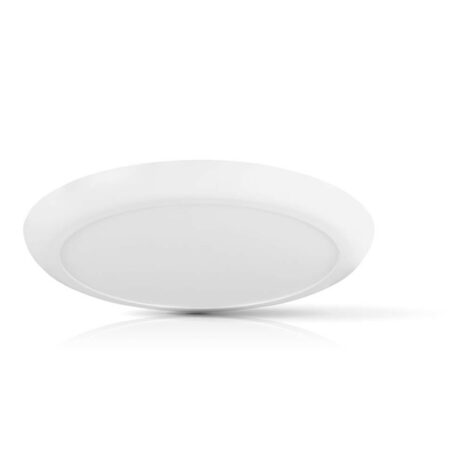 Phoebe LED Downlight Dimmable 18.5W Warm White Atlanta White Adjustable - 12196
