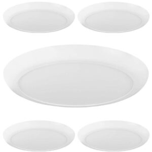 Phoebe LED Downlight 18.5W Warm White Adjustable Atlanta 120° White 5-Pack - 10536