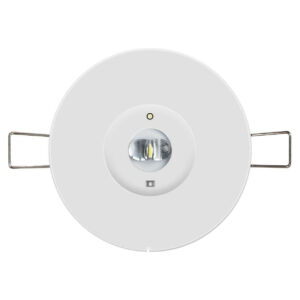 Phoebe LED Emergency Recessed Spot 1W Corridor Lens Kit for use with Emergency Recessed Spot - 14015