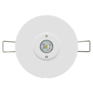 Phoebe LED Emergency Recessed Spot 1W Round Lens Krios - 14008