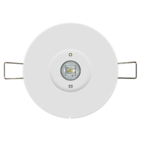 Phoebe LED Emergency Recessed Spot 1W Round Lens Krios - 14008