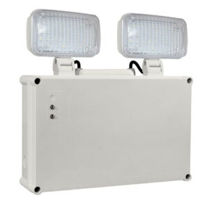 Phoebe LED Emergency Twin Spot 2.3W Daylight Krios - 13995