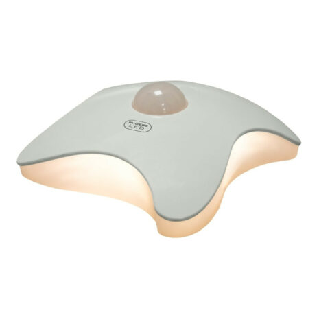 Phoebe LED Night Light Warm White Sensor White - 9707