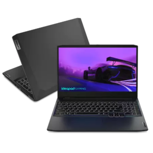 82K10131UK Lenovo IdeaPad Gaming 3i 15 - Shadow Black 11th Generation Intel® Core™ i5-11300H Processor (3.10 GHz up to 4.40 GHz)/Windows 11 Home 64/512 GB SSD M.2 2280 PCIe QLC