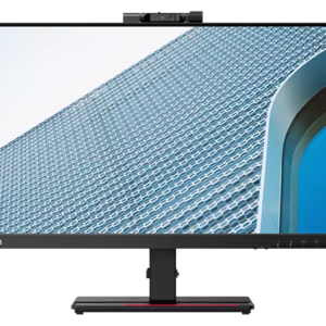 61FCMAT6UK Lenovo ThinkVision T24v-20 23.8" FHD Video Conferencing Monitor