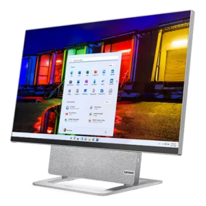 F0G7004YUK Lenovo YOGA AIO 7 27 - Cloud Grey AMD Ryzen™ 5 5600H Processor (3.30 GHz up to 4.20 GHz)/Windows 11 Home 64/512 GB SSD M.2 2242 PCIe TLC