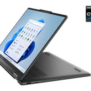 82YLCTO1WWGB1 Lenovo Yoga 7i 14 13th Generation Intel® Core™ i7-1355U Processor (E-cores up to 3.70 GHz P-cores up to 5.00 GHz)/Windows 11 Home 64/512 GB SSD M.2 2242 PCIe Gen4 TLC