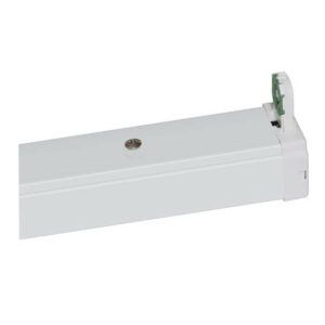 Phoebe T8 Batten 4ft Single Photius (LED T8 Ready) White - 10604