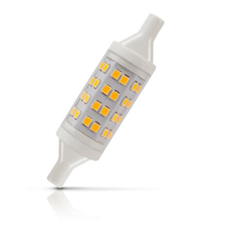 Crompton Linear LED Light Bulb 78mm R7s 6W (50W Eqv) Warm White Clear - 10994