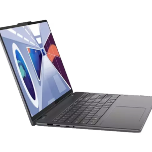 82YNCTO1WWGB1 Lenovo Yoga 7i  16 13th Generation Intel® Core™ i5-1335U Processor (E-cores up to 3.40 GHz P-cores up to 4.60 GHz)/Windows 11 Home 64/512 GB SSD M.2 2242 PCIe Gen4 TLC