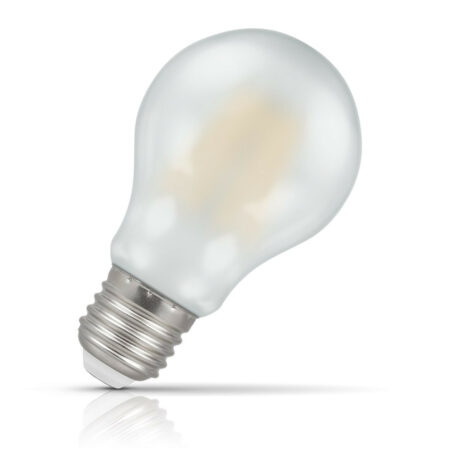 Crompton GLS LED Light Bulb Dimmable E27 5W (40W Eqv) Warm White Filament Pearl - 5945