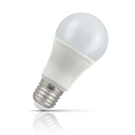 Crompton GLS LED Light Bulb E27 11W (75W Eqv) Cool White Opal - 11786