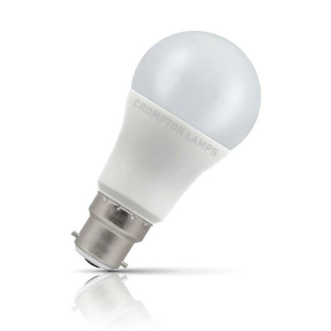 Crompton GLS LED Light Bulb Dimmable B22 11W (75W Eqv) Daylight Opal - 11854
