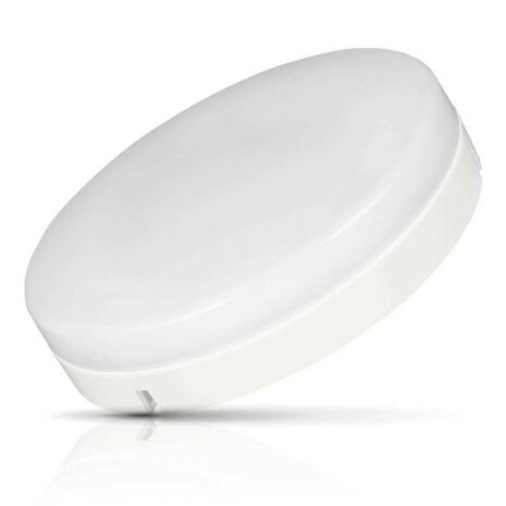Crompton GX53 LED Light Bulb 5W (11W Eqv) Warm White 110° Opal - 12684