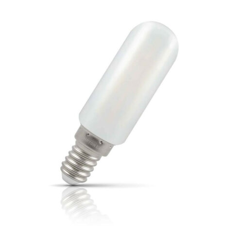 Crompton Cooker Hood LED Light Bulb E14 4.7W (40W Eqv) Warm White Opal - 12837