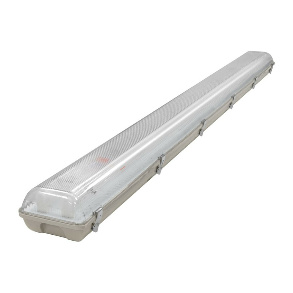 Phoebe IP65 Fitting 6ft Twin Manto (LED T8 Ready) Non-Corrosive - The ...