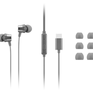 GXD1J77353 Lenovo 300 USB-C Wired In-Ear Headphones
